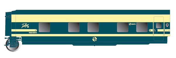 Electrotren E3352 - Sleeping Coach Trenhotel Talgo
