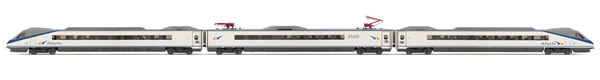 Electrotren E3465D - Spanish 3pc High Speed EMU S-490 “Alaris” Set of the RENFE (DCC Decoder)