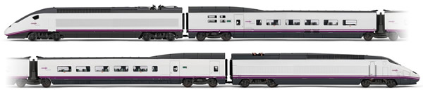 Electrotren E3523S - Spanish 4pc High Speed Train Set Euromed S-101 of the RENFE  