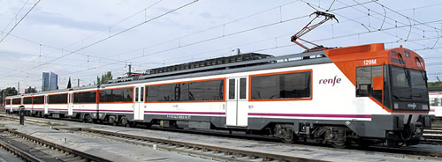 Electrotren E3610S - Spanish Electric Railcar class 470 of the RENFE Operadora (Sound Decoder)