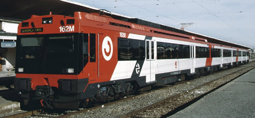 Electrotren E3612 - Spanish Electric Railcar class 440R of the RENFE Cercanías 