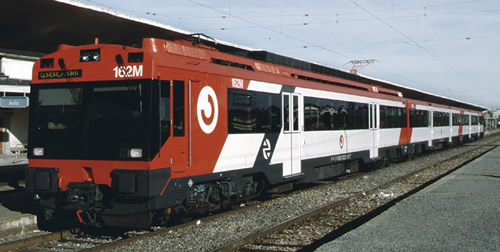 Electrotren E3612S - Spanish Electric Railcar class 440R of the RENFE Cercanías (Sound Decoder)