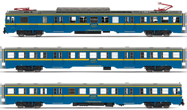 Electrotren E3623D - Spanish Electric Railcar Class 440.501 of the RENFE (DCC Decoder)