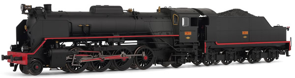 Electrotren E4156 - Spanish Steam Locomotive141-2109 Mikado of the RENFE