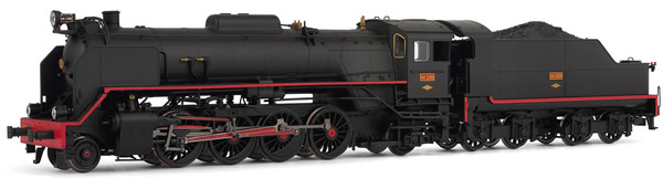 Electrotren E4156S - Spanish Steam Locomotive141-2109 Mikado of the RENFE (DCC Sound Decoder)