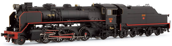Electrotren E4164S - Spanish Steam Locomotive 141F2396 Mikado of the RENFE (DCC Sound Decoder)