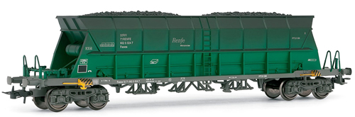 Electrotren E5758 - Tank wagon  Cargas RENFE  with coal load