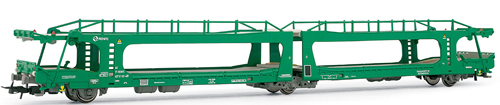 Electrotren E6034 - Wagon double-decker car carrier, RENFE