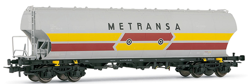 Electrotren E8010 - Hopper wagon METRANSA, RENFE