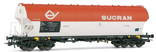 Electrotren E8012 - Hopper wagon SUCRAN, RENFE