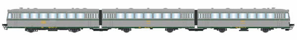 Electrotren HE2003S - Spanish 3pc Diesel railcar Ferrobus, 591.300 seriesof the RENFE (DCC Sound Decoder)