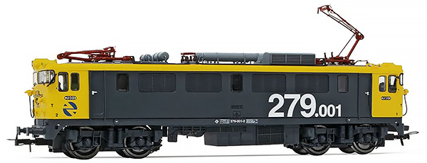 Electrotren HE2006S - Spanish Electric Locomotive Class 279 Taxi of the RENFE (Sound)