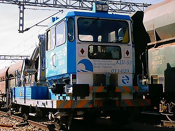 Electrotren HE2009D - Spanish Maintenance Vehicle KLV53 of the RENFE (DCC)