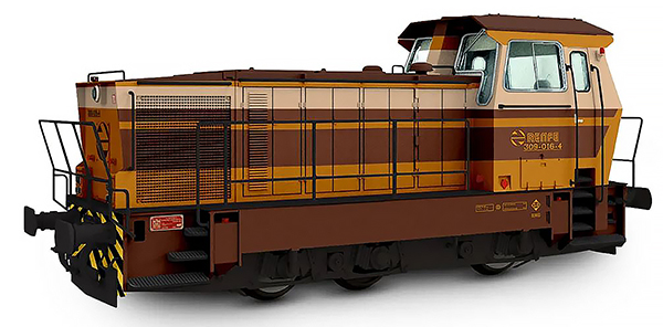 Electrotren HE2012 - Spanish Diesel Locomotive Class 309 Estrella of the RENFE
