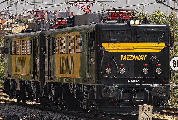 Electrotren HE2019 - 4-axle Electric Locomotive Class 269 Medway
