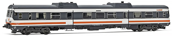 Electrotren HE2500B - Spanish Diesel railcar class 596 Regionales R1, 9-596-003-4 of the RENFE