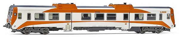 Electrotren HE2502B - Spanish Diesel railcar class 596 Regionales R2, 9-596-001-8 of the RENFE