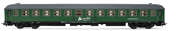 Electrotren HE4018 - Spanish Passenger Car ADIF of the RENFE