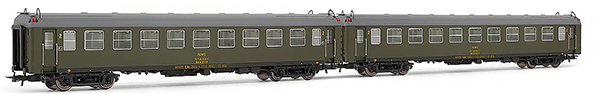 Electrotren HE4026 -  2-unit set 5000 coaches, BB4 2nd class