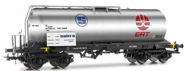 Electrotren HE6027 - 4-axle tank wagon SALTRA / Explosivos de Rio Tinto