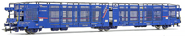 Electrotren HE6040 - 3-axle car transporter Laeks Mega Car Carrier