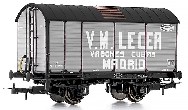 Electrotren HE6061 - wine transport wagon, V.M. Lecea - Vagones Cubas Madrid