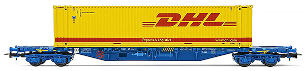 Electrotren HE6069 - 4-axle container wagon MMC3 with 45 container DHL