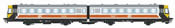 Spanish 2pc Diesel railcar Ferrobus, 591 series, Regionales of the RENFE (DCC Sound Decoder)