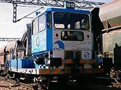Spanish Maintenance Vehicle KLV53 of the RENFE