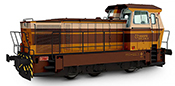 Spanish Diesel Locomotive Class 309 Estrella of the RENFE