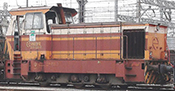Spanish Diesel Locomotive Class 309 Estrella Cargas of the RENFE