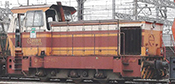 Spanish Diesel Locomotive Class 309 Estrella Cargas of the RENFE (Sound)