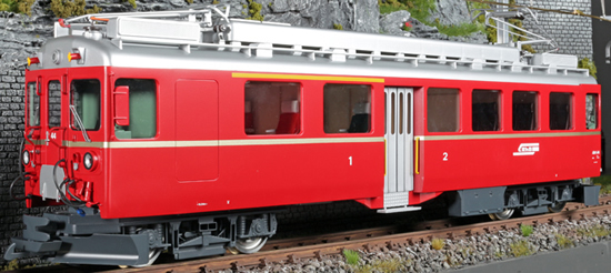 ESU 30130 - Swiss Electric Railcar ABe 4/4 II of the RhB - Nr. 43