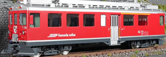 ESU 30131 - Swiss Electric Railcar ABe 4/4 II of the RhB - Nr. 46