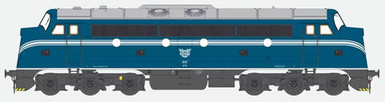 ESU 30221 - German Diesel Locomotive My Nohab, GM Design Altmark Rail, My 1147