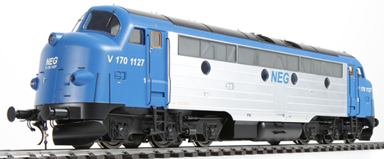 ESU 30222 - German Diesel Locomotive My Nohab, NEG, V 170 1127