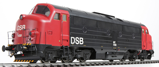 ESU 30226 - Danish Diesel Locomotve Nohab My, 1159 of the DSB