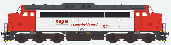 ESU 30227 - German Diesel Locomotive Nohab My, My NEG 1154