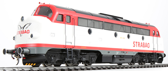 ESU 30229 - German Diesel Locomotive My Nohab, Strabag My 1142