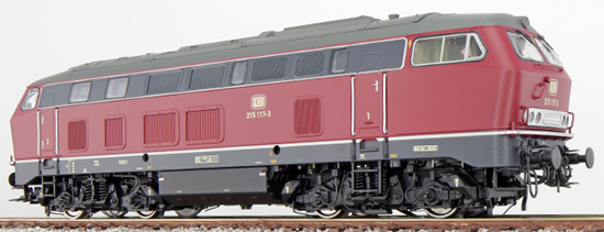 ESU 31018 - German Diesel Locomotive BR 215 of the DB (Sound Decoder)