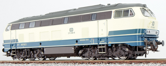 ESU 31019 - German Diesel Locomotive BR 215 of the DB (Sound Decoder)