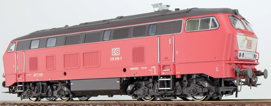 ESU 31023 - German Diesel Locomotive BR 215-078 of the DB AG (Sound Decoder)