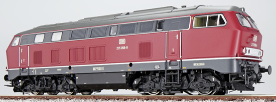 ESU 31024 - German Diesel Locomotive BR 215-058 of the DB (Sound Decoder)
