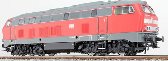 ESU 31029 - German Diesel Locomotive BR 215-049 of the DB (Sound Decoder)