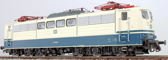 ESU 31031 - German Electric Locomotive BR 151 of the DB (Sound Decoder)