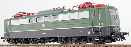 ESU 31033 - German Electric Locomotive BR 151 of the DB (Sound Decoder)
