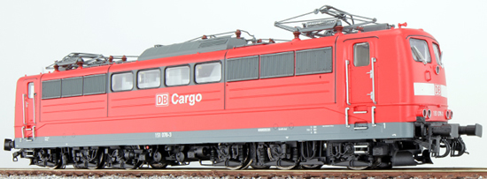 ESU 31034 - German Electric Locomotive BR 151 of the DB AG (Sound Decoder)
