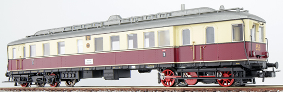 ESU 31041 - German Diesel Railcar VT 858 of the DRG (DCC Sound Decoder)
