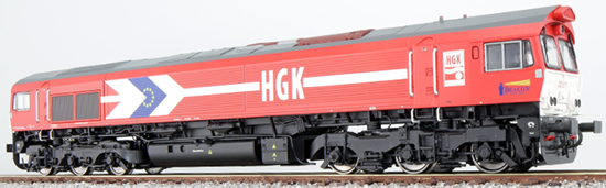 ESU 31052 - German Diesel Locomotive Class 66 HGK DE 671 (Sound Decoder)