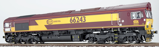 ESU 31059 - Diesel Locomotive Class 66 ECR 66243 (Sound Decoder)